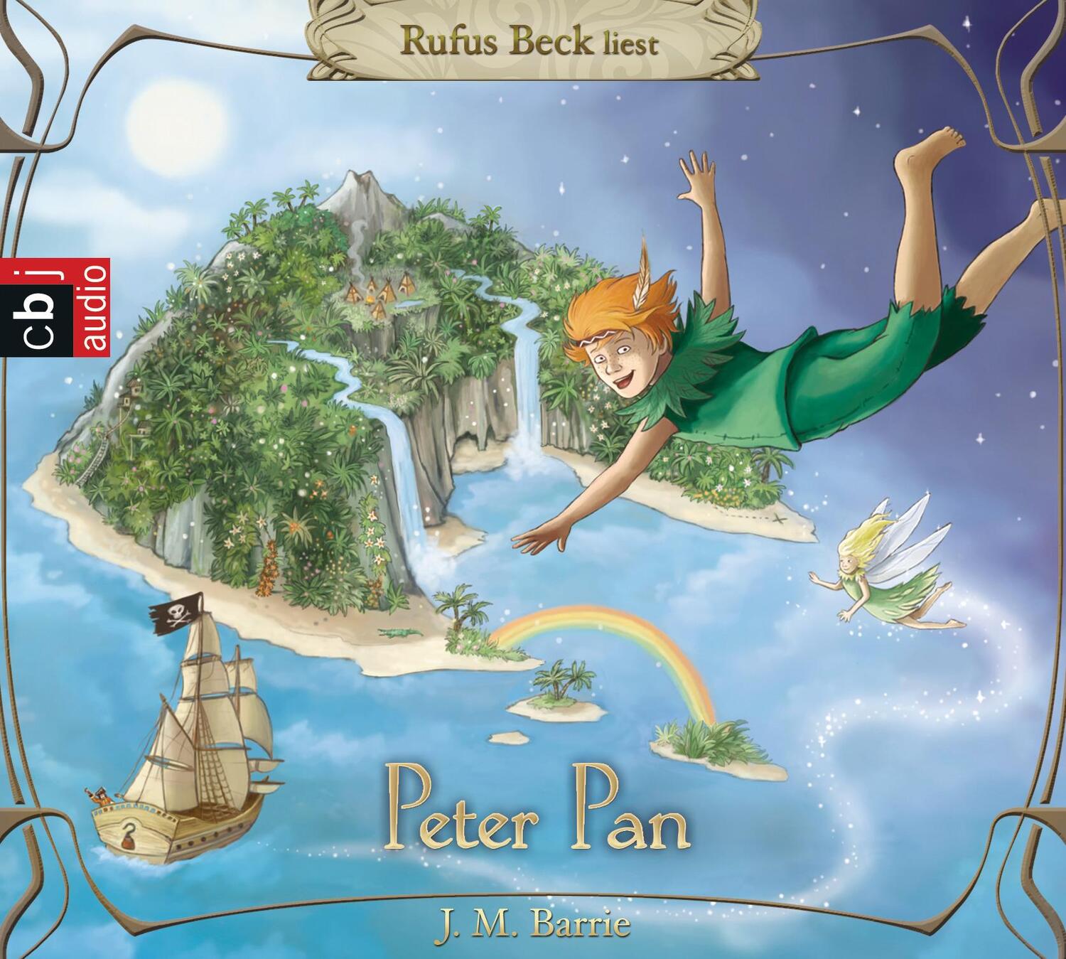 Cover: 9783837137705 | Peter Pan | J. M. Barrie | Audio-CD | 4 Audio-CDs | Deutsch | 2016