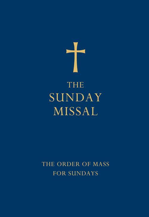 Cover: 9780007456291 | The Sunday Missal (Blue edition) | Buch | Gebunden | Englisch | 2012