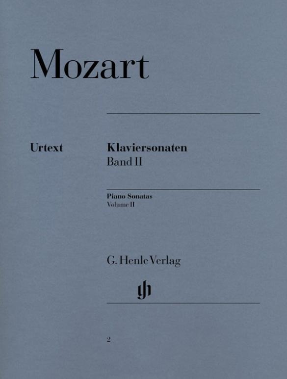 Cover: 9790201800028 | Klaviersonaten Band II | Wolfgang Amadeus Mozart | Taschenbuch