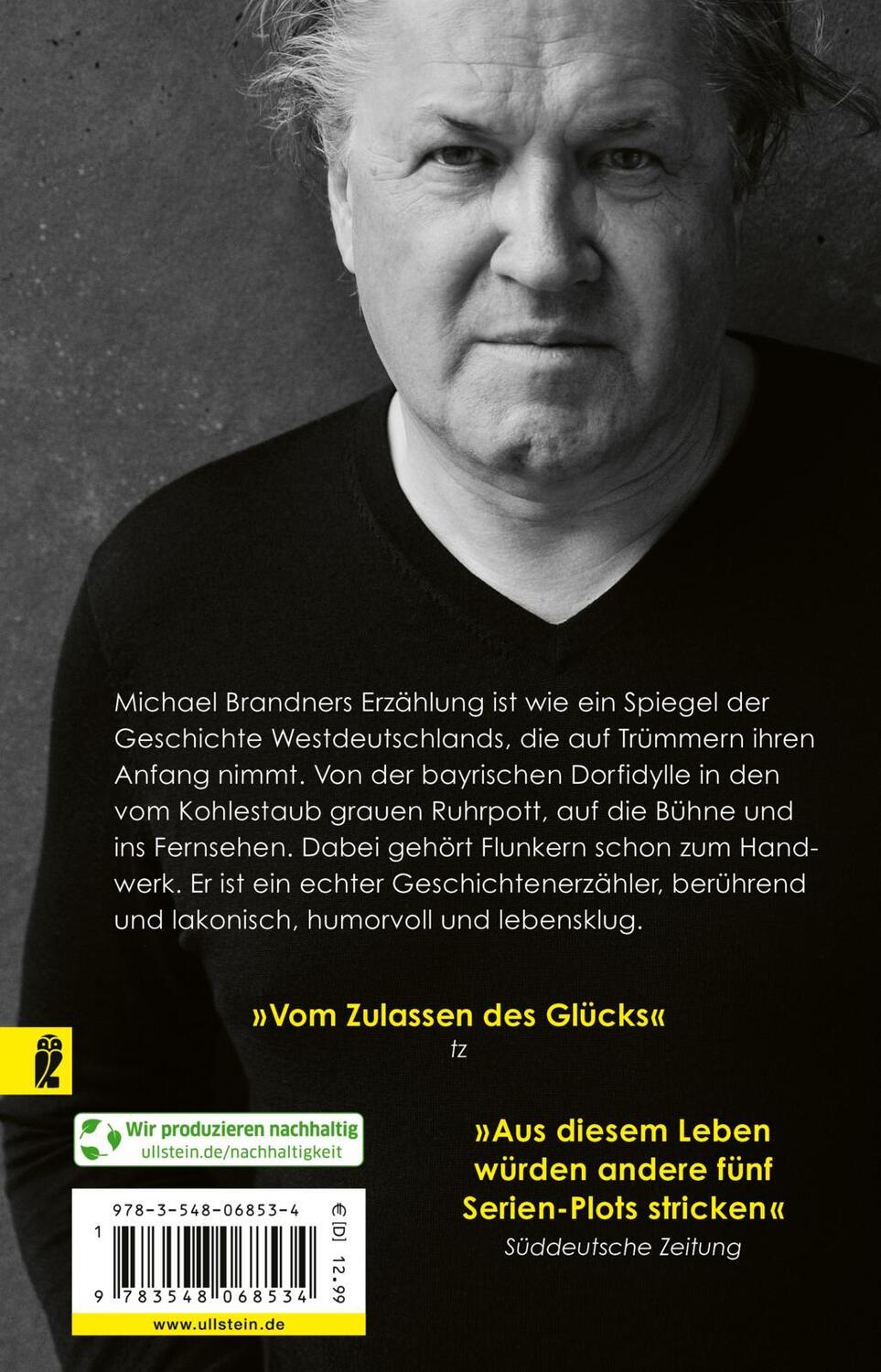 Rückseite: 9783548068534 | Kerl aus Koks | Michael Brandner | Taschenbuch | 336 S. | Deutsch