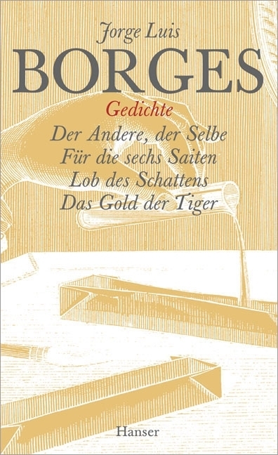 Cover: 9783446209367 | Gedichte. Tl.2 | Jorge Luis Borges | Buch | 488 S. | Deutsch | 2007