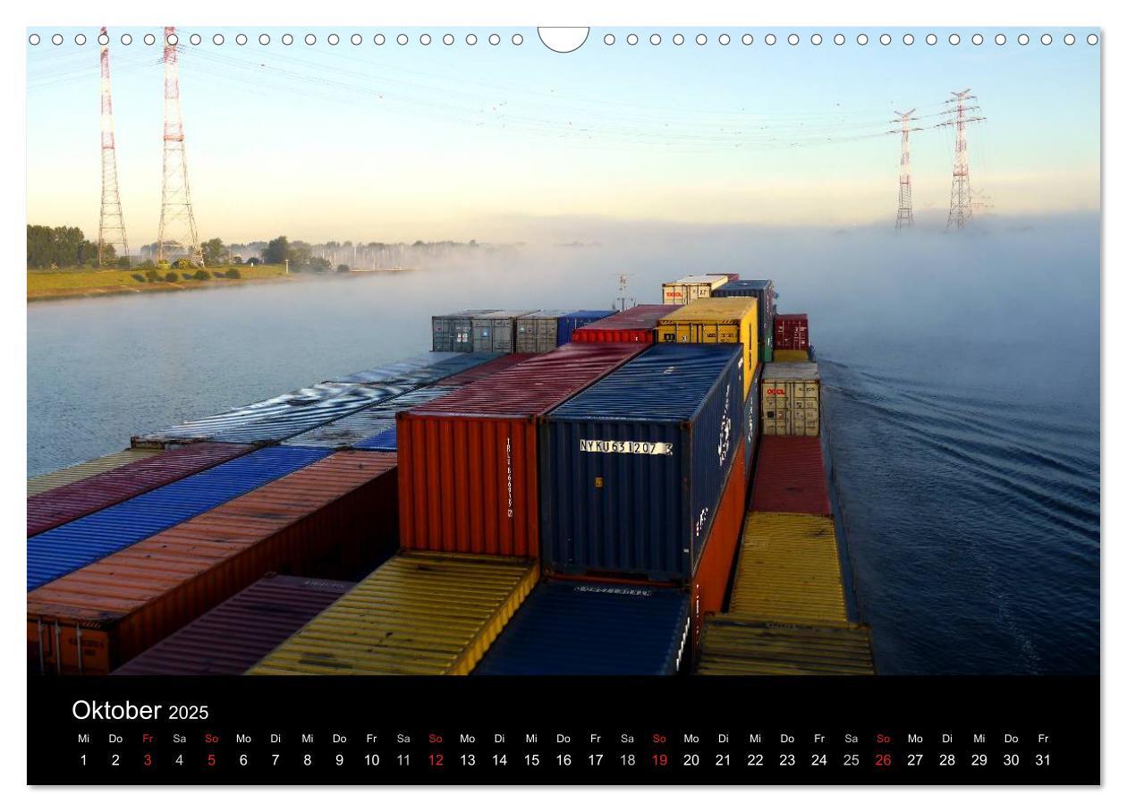 Bild: 9783435837359 | Containerwelten (Wandkalender 2025 DIN A3 quer), CALVENDO...