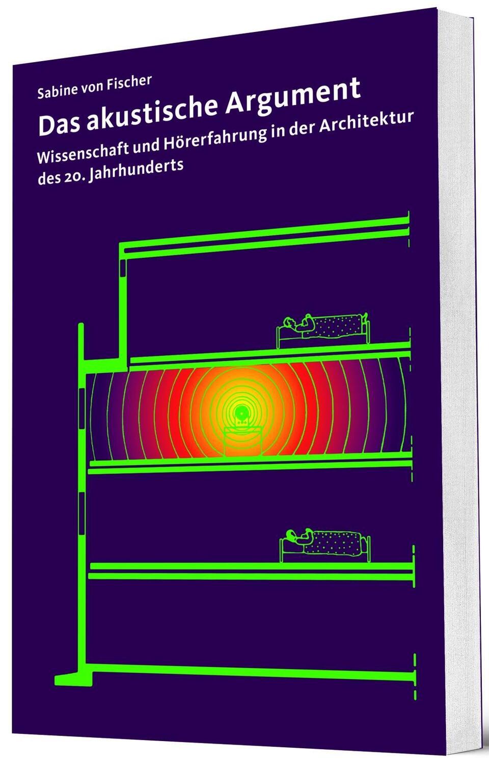 Cover: 9783856763541 | Das akustische Argument | Sabine von Fischer | Taschenbuch | 367 S.