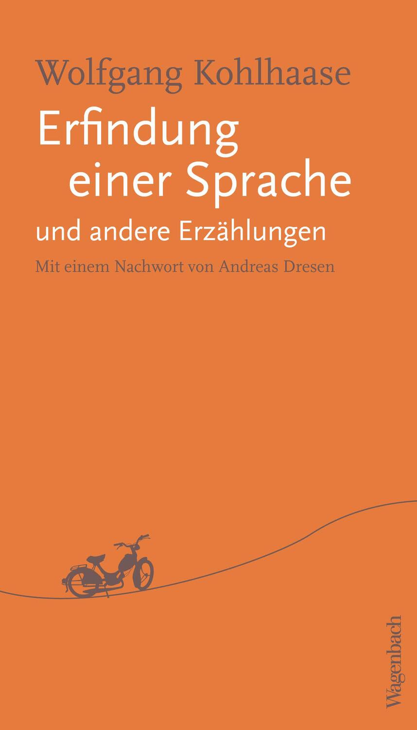 Cover: 9783803133359 | Erfindung einer Sprache und andere Erzählungen | Wolfgang Kohlhaase