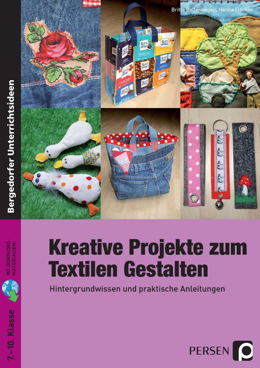 Cover: 9783834431998 | Kreative Projekte zum Textilen Gestalten | Britta Bollenhagen (u. a.)