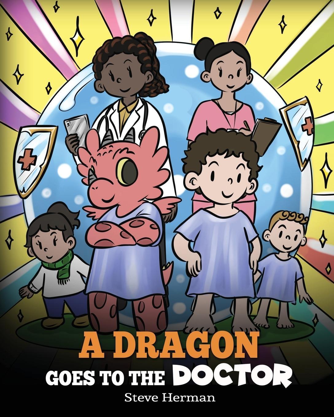 Cover: 9781649161208 | A Dragon Goes to the Doctor | A Story About Doctor Visits | Herman