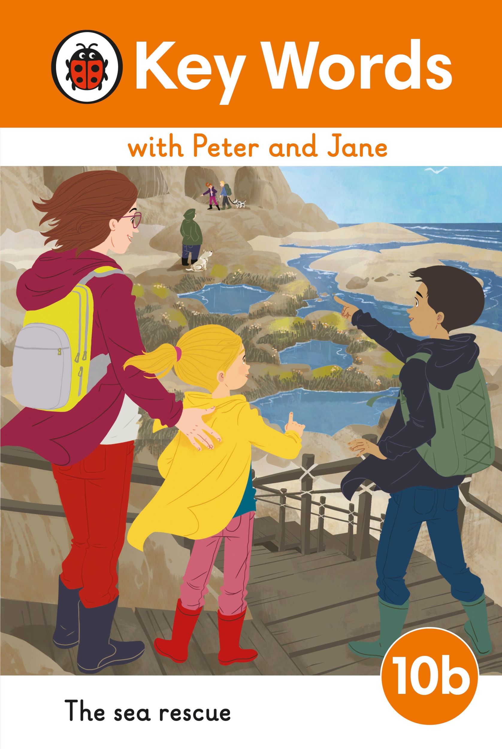 Cover: 9780241511015 | Key Words with Peter and Jane Level 10b - The Sea Rescue | Ladybird