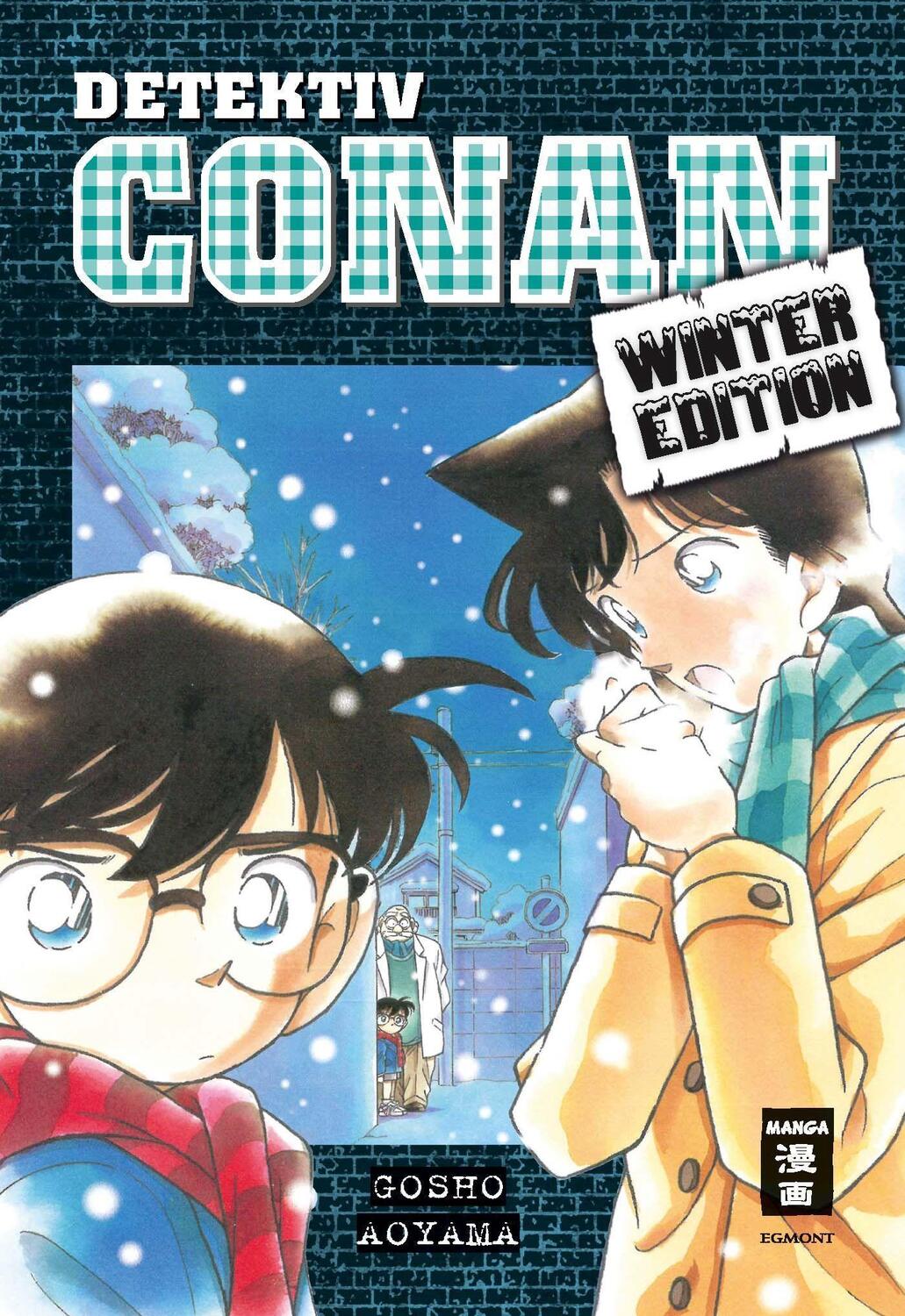 Cover: 9783770428731 | Detektiv Conan Winter Edition | Gosho Aoyama | Taschenbuch | Deutsch