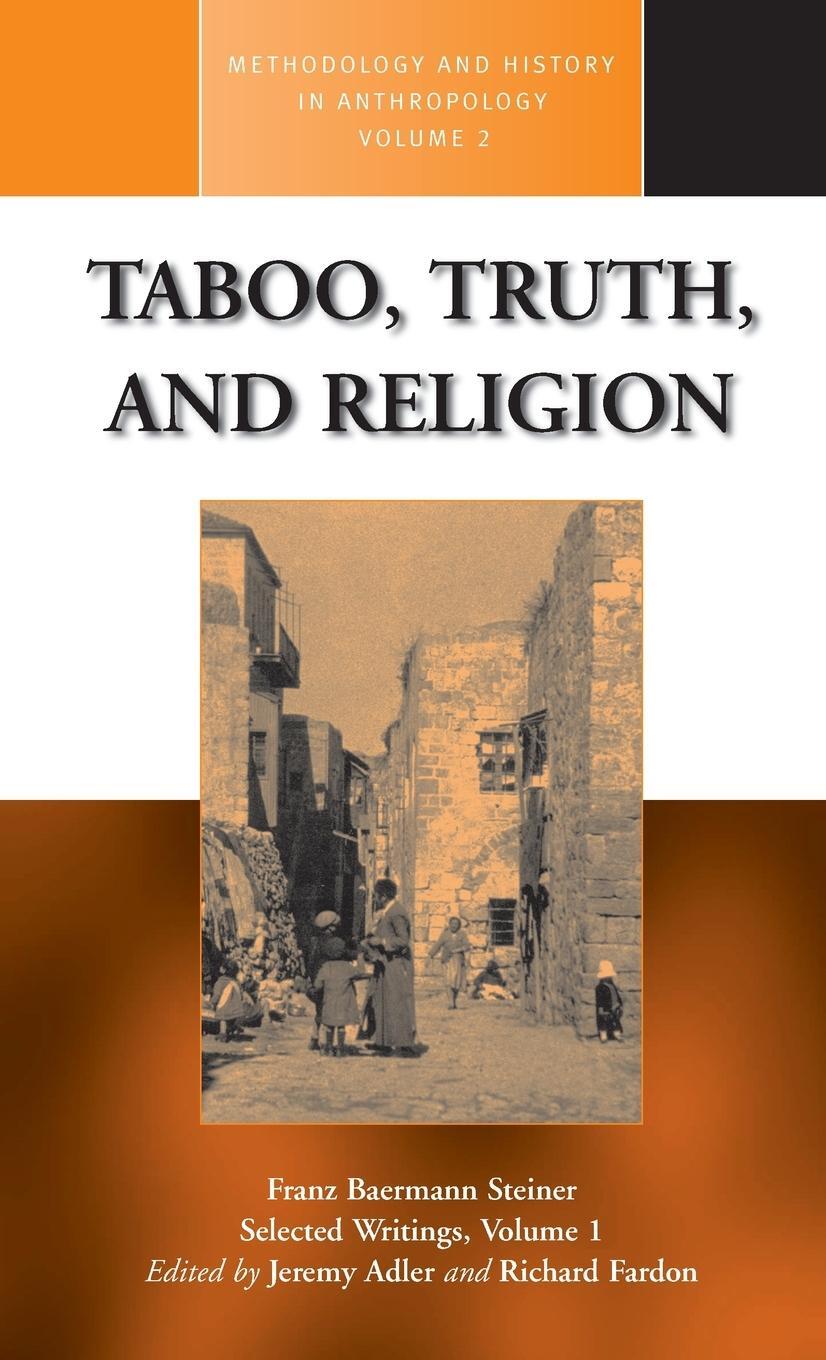 Cover: 9781571817112 | Taboo, Truth and Religion | Franz Baermann Steiner | Buch | Englisch