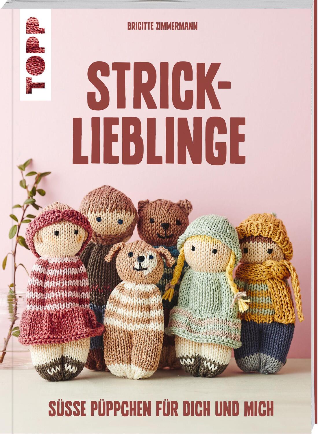 Cover: 9783772468582 | Strick-Lieblinge | Süße Püppchen für dich und mich | Zimmermann | Buch