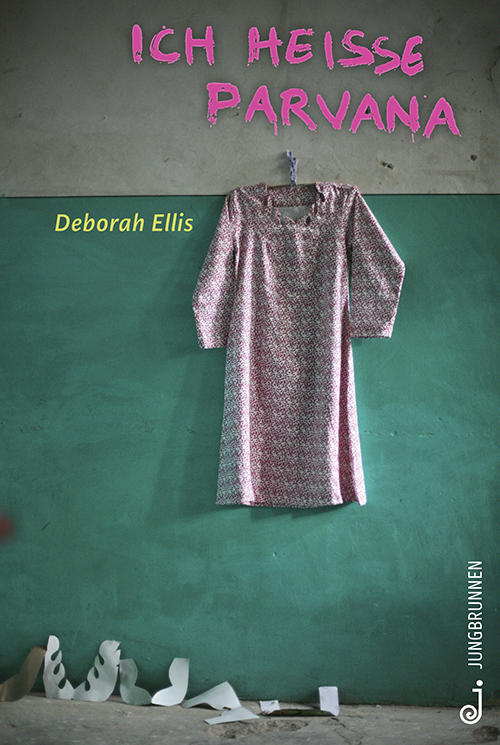 Cover: 9783702658717 | Ich heiße Parvana | Deborah Ellis | Buch | 2014 | Jungbrunnen-Verlag