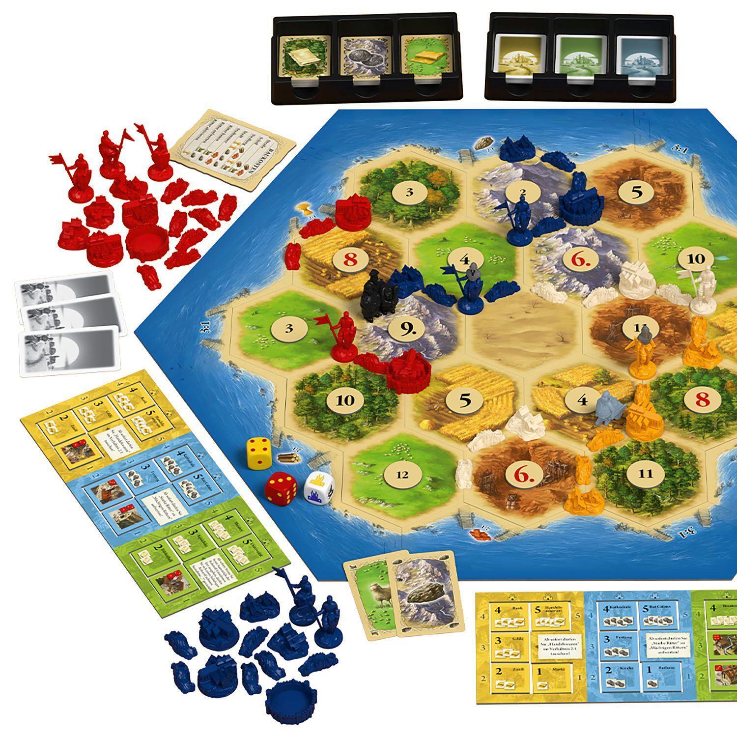 Bild: 4002051682736 | CATAN - Erweiterung - Städte &amp; Ritter | Klaus Teuber | Spiel | 682736