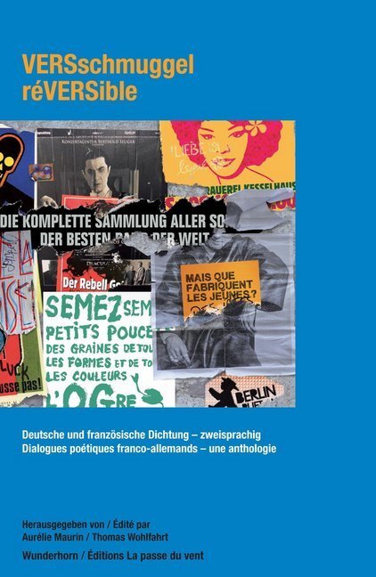 Cover: 9783884234112 | VERSschmuggel / réVERSible, m. 2 Audio-CD | Aurélie Maurin (u. a.)