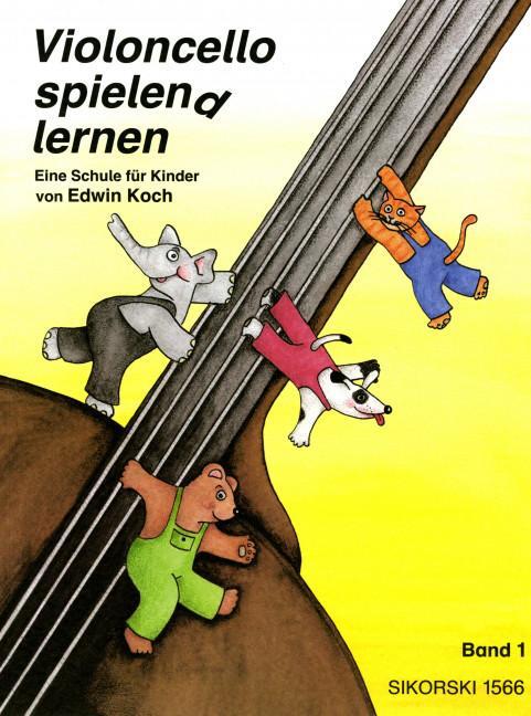 Cover: 9783920880648 | Violoncello spielen(d) lernen I | Eine Schule für Kinder | Edwin Koch