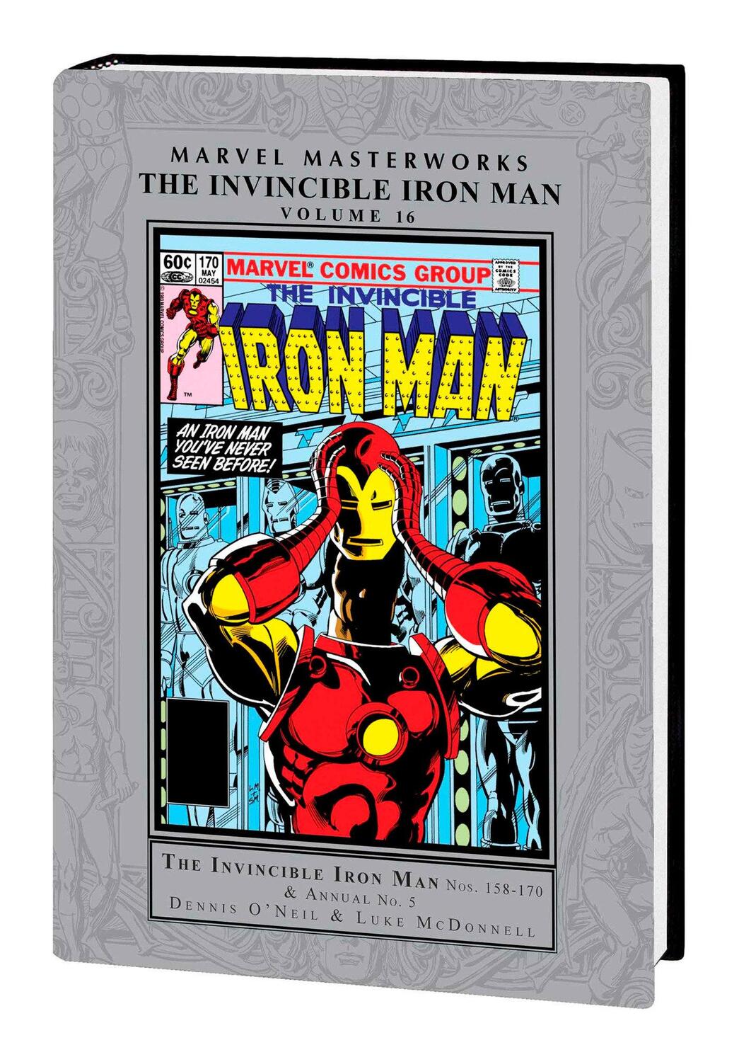 Cover: 9781302949204 | Marvel Masterworks: The Invincible Iron Man Vol. 16 | Buch | Englisch
