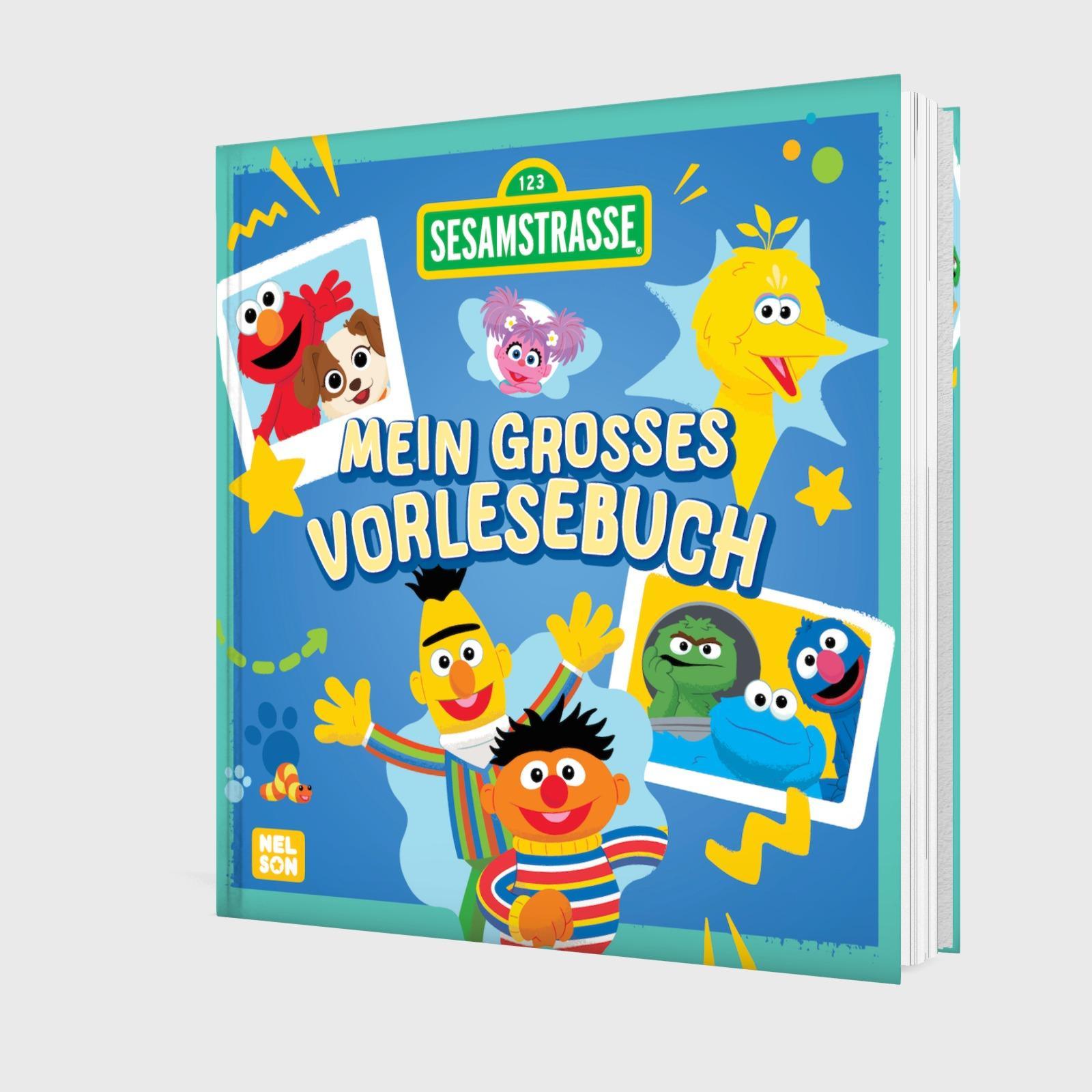 Bild: 9783845127811 | Sesamstraße: Mein großes Vorlesebuch | Buch | Sesamstraße | 160 S.