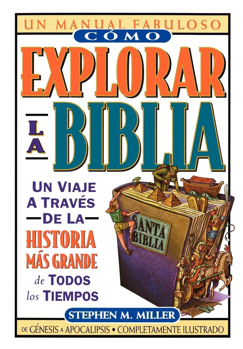 Cover: 9780899226668 | Como Explorar La Biblia | Stephen M. Miller (u. a.) | Taschenbuch
