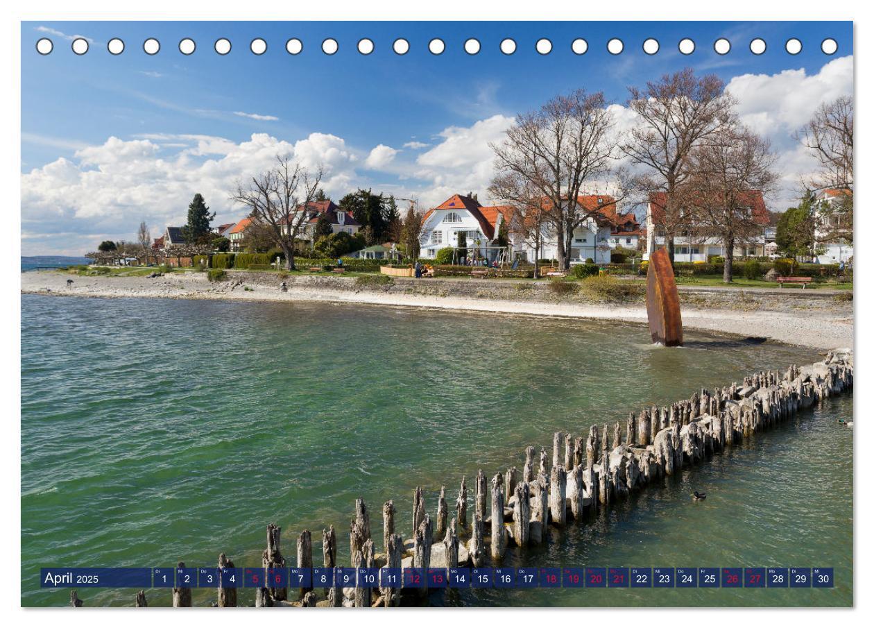 Bild: 9783435054657 | Sehnsuchtsziel Bodensee (Tischkalender 2025 DIN A5 quer), CALVENDO...