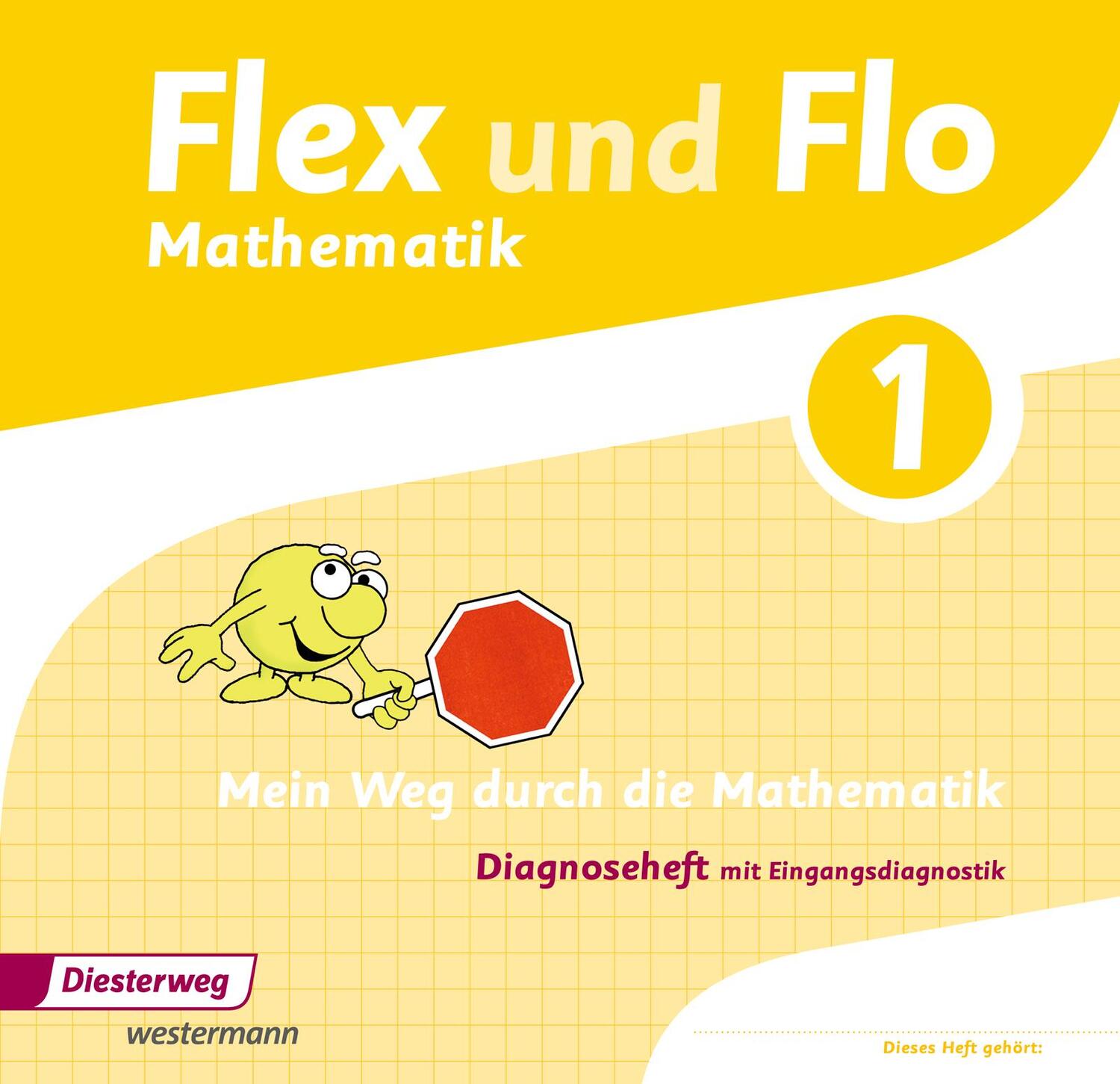 Cover: 9783425135014 | Flex und Flo 1. Diagnoseheft | Ausgabe 2014 | Broschüre | Deutsch