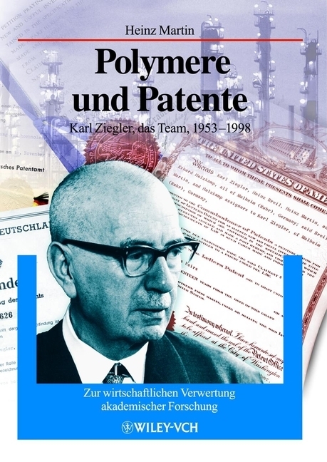 Cover: 9783527304981 | Polymere und Patente | Heinz Martin | Taschenbuch | XX | Deutsch
