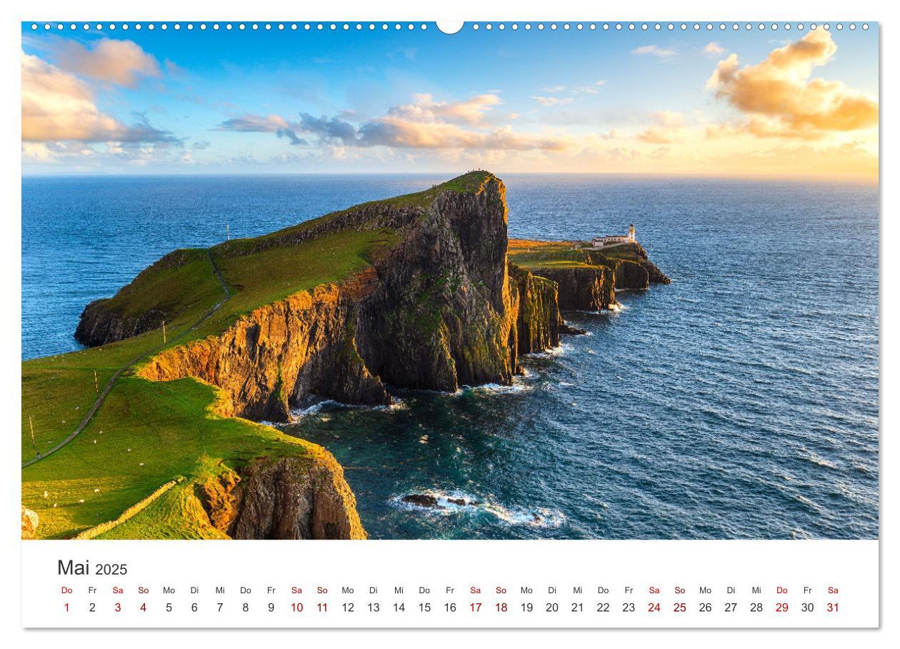 Bild: 9783383925665 | Insel Skye - Atemberaubende Naturkulisse (Wandkalender 2025 DIN A2...