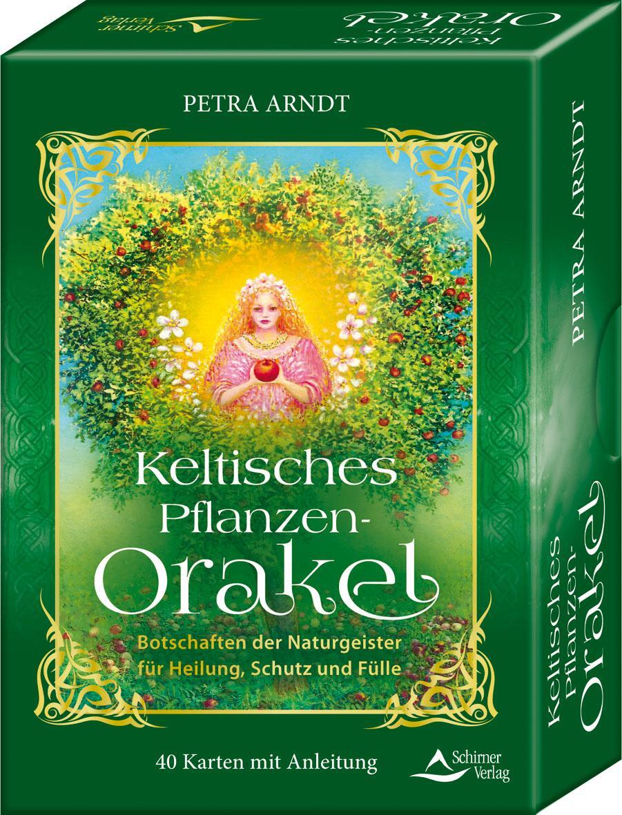 Cover: 9783843491686 | Keltisches Pflanzen-Orakel - Botschaften der Pflanzengeister für...