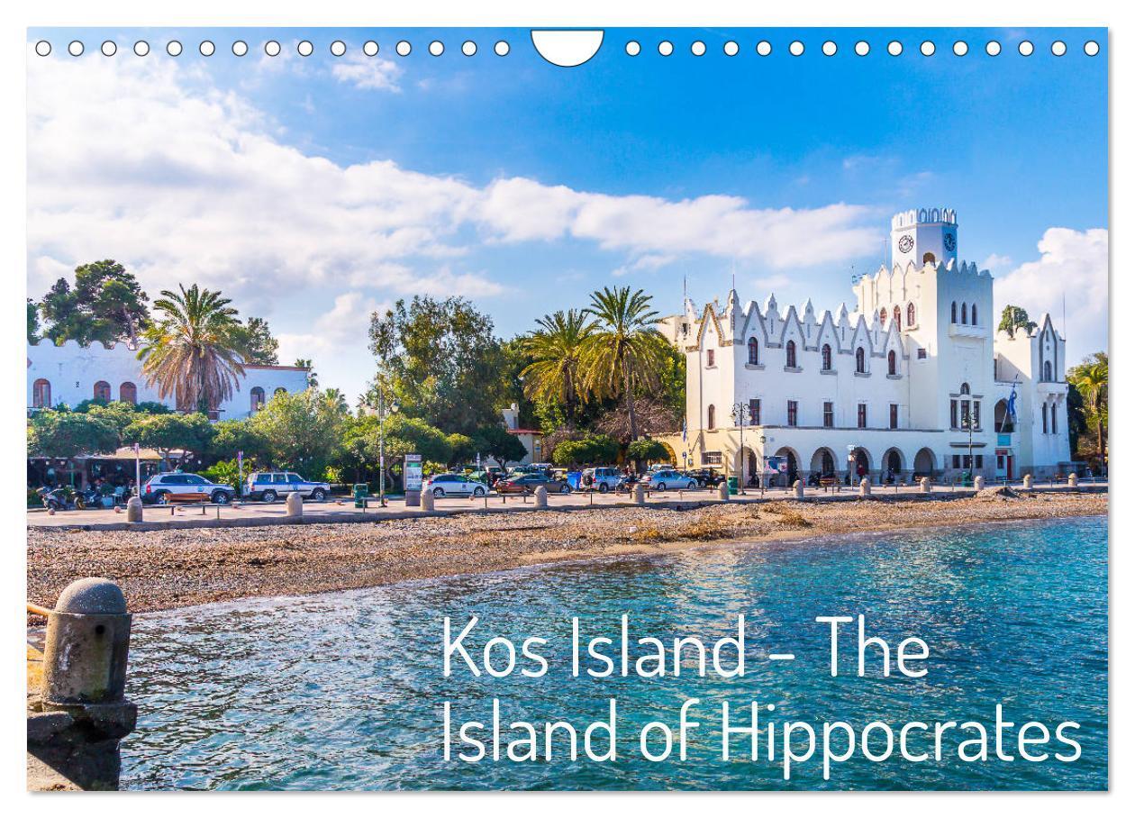 Cover: 9781325838066 | Kos Island - The Island of Hippocrates (Wall Calendar 2025 DIN A4...