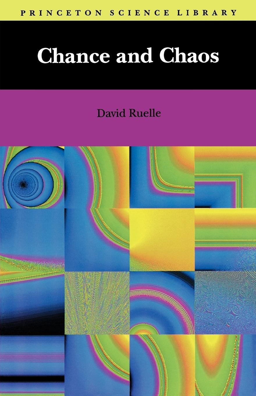 Cover: 9780691021003 | Chance and Chaos | David Ruelle | Taschenbuch | Paperback | Englisch