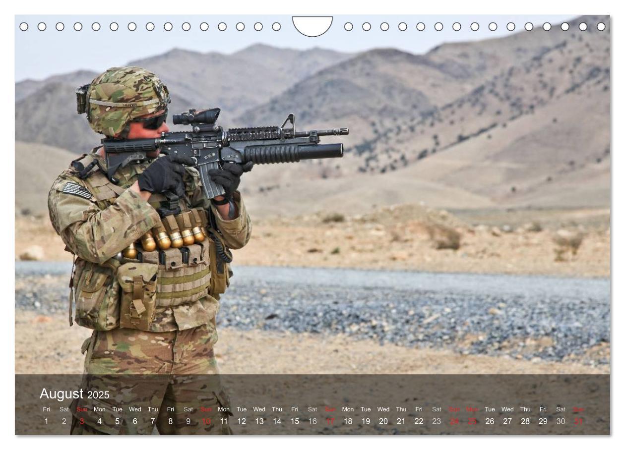 Bild: 9781325965830 | Special Forces Army Operations (Wall Calendar 2025 DIN A4...