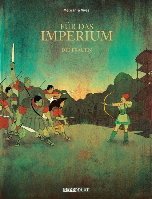 Cover: 9783941099845 | Für das Imperium - Die Frauen | Bastien Vivès (u. a.) | Taschenbuch