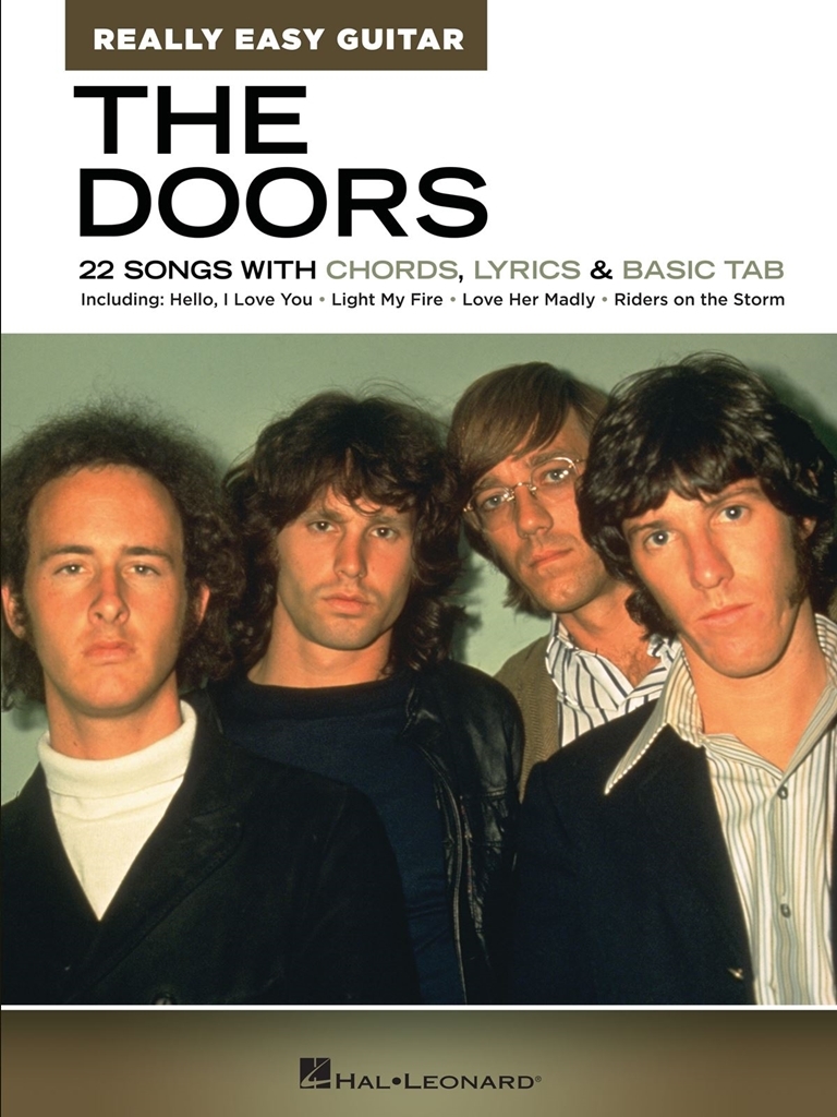 Cover: 840126920925 | The Doors - Really Easy Guitar Series | Really Easy Guitar | Buch