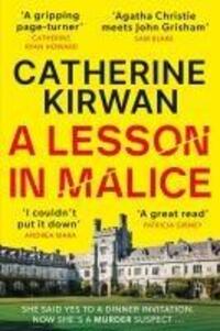 Cover: 9781529381443 | A Lesson in Malice | Catherine Kirwan | Taschenbuch | Englisch | 2024