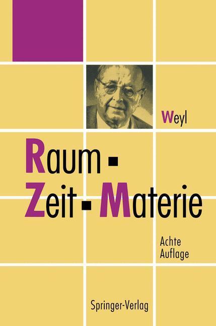 Cover: 9783642783661 | Raum, Zeit, Materie | Vorlesungen über allgemeine Relativitätstheorie