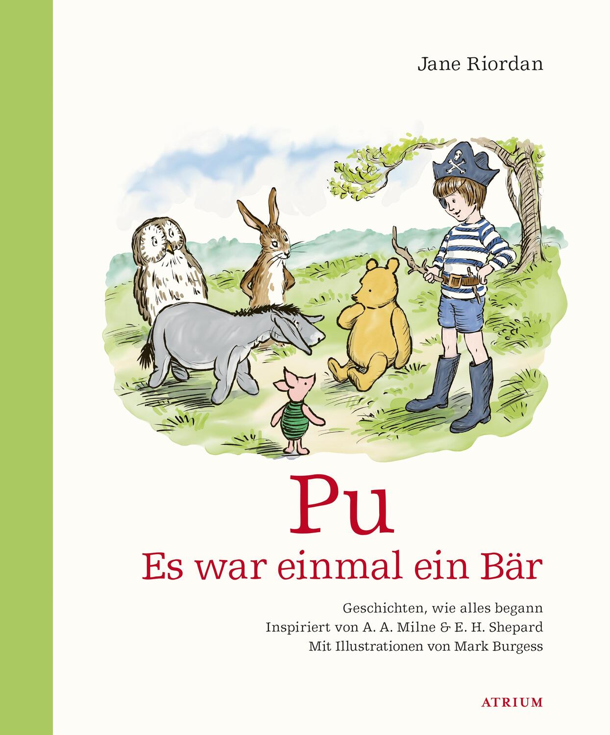 Cover: 9783855356775 | Pu - Es war einmal ein Bär | Jane Riordan | Buch | 124 S. | Deutsch