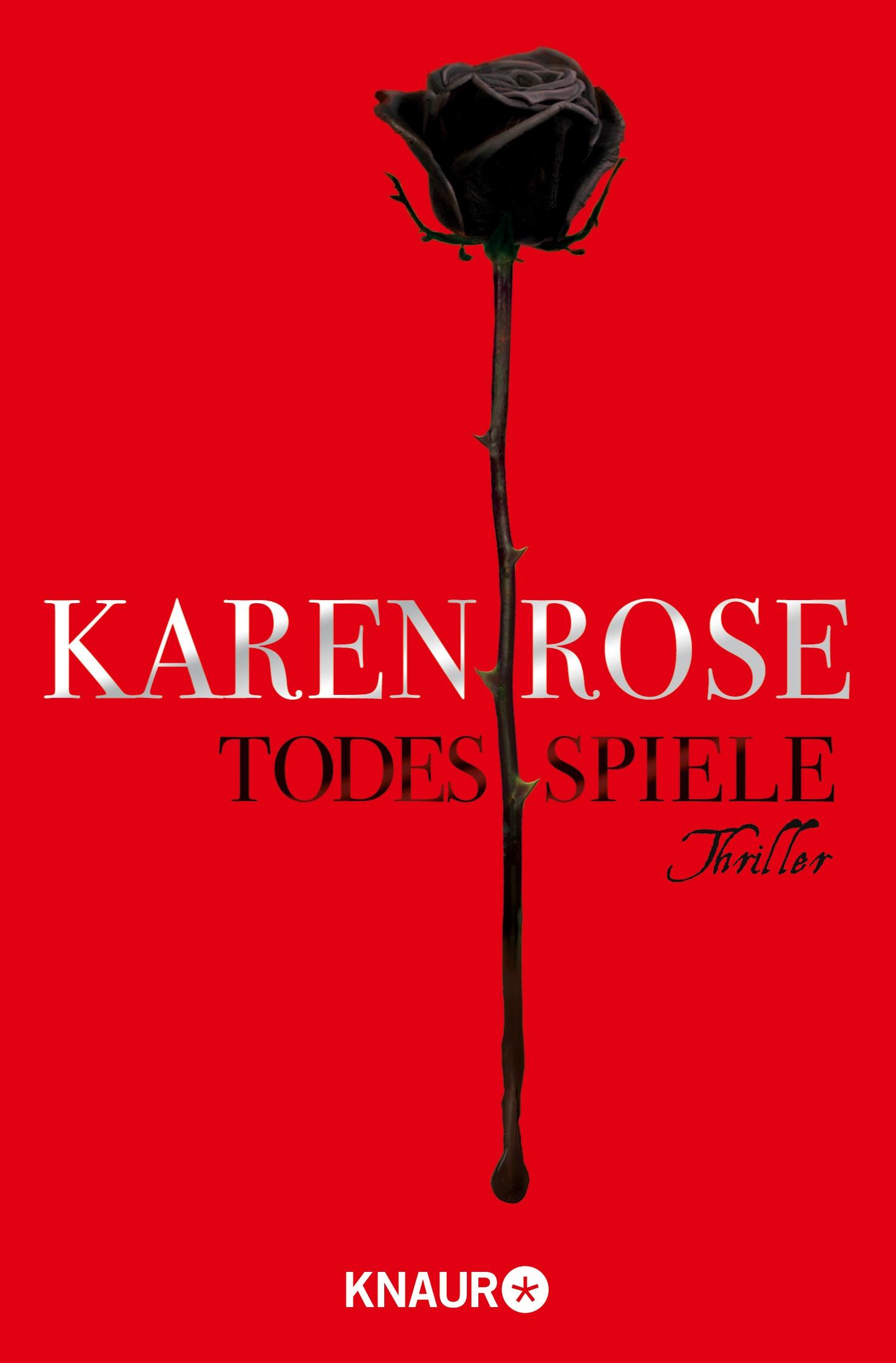 Cover: 9783426502990 | Todesspiele | Thriller | Karen Rose | Taschenbuch | 640 S. | Deutsch