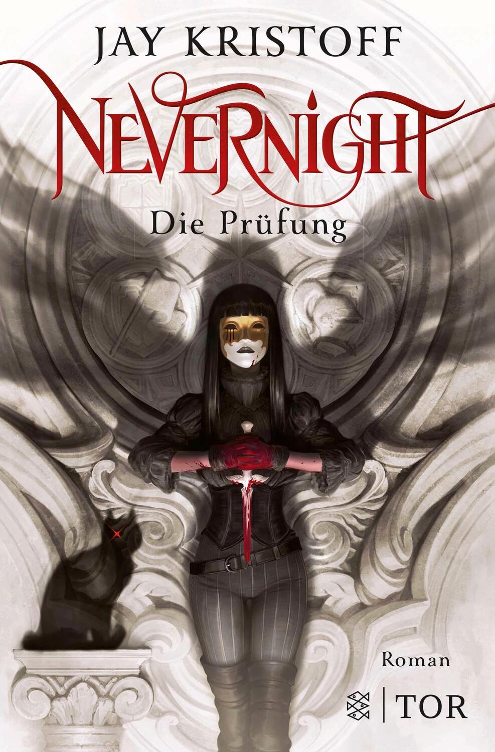 Cover: 9783596297580 | Nevernight - Die Prüfung | Roman | Jay Kristoff | Taschenbuch | 2021