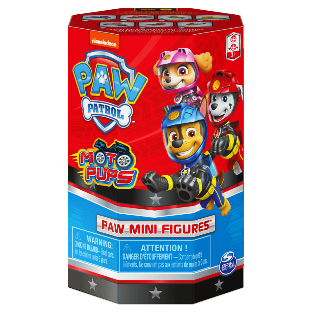 Cover: 778988367711 | PAW Moto Deluxe Mini Figuren | Stück | In Kartonage | 36771 | 2022