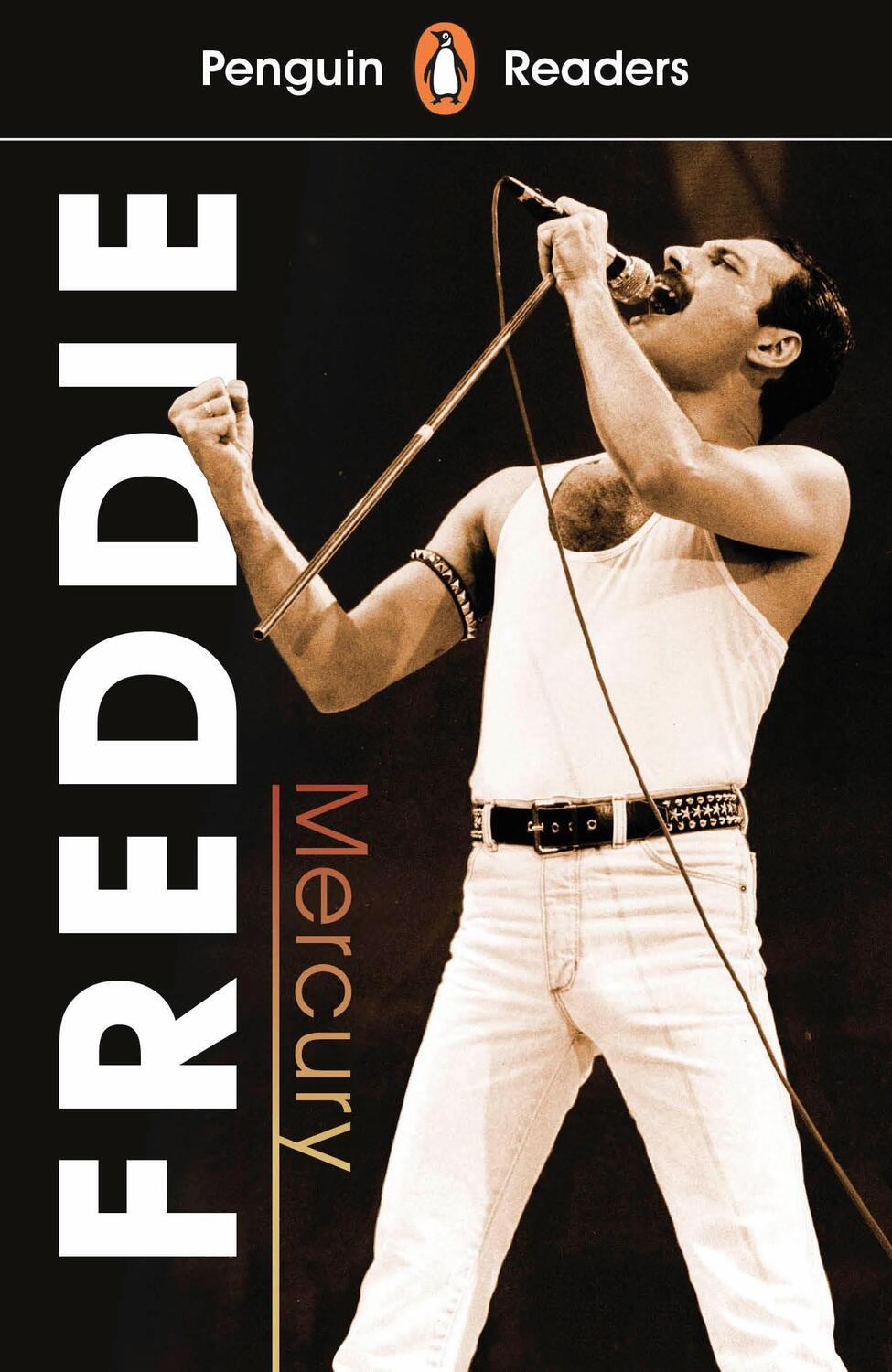 Cover: 9780241430989 | Penguin Readers Level 5: Freddie Mercury (ELT Graded Reader) | Collins