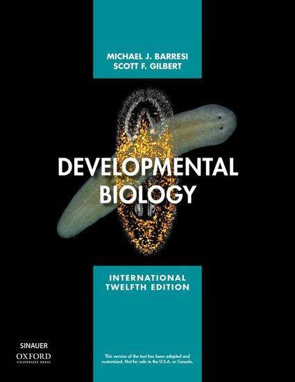 Cover: 9781605358741 | Developmental Biology | Scott F. Gilbert (u. a.) | Taschenbuch | 2020