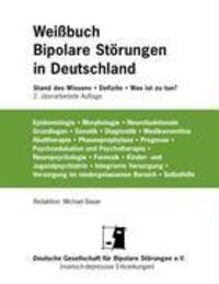 Cover: 9783833447815 | Weißbuch Bipolare Störungen in Deutschland | Michael Bauer | Buch