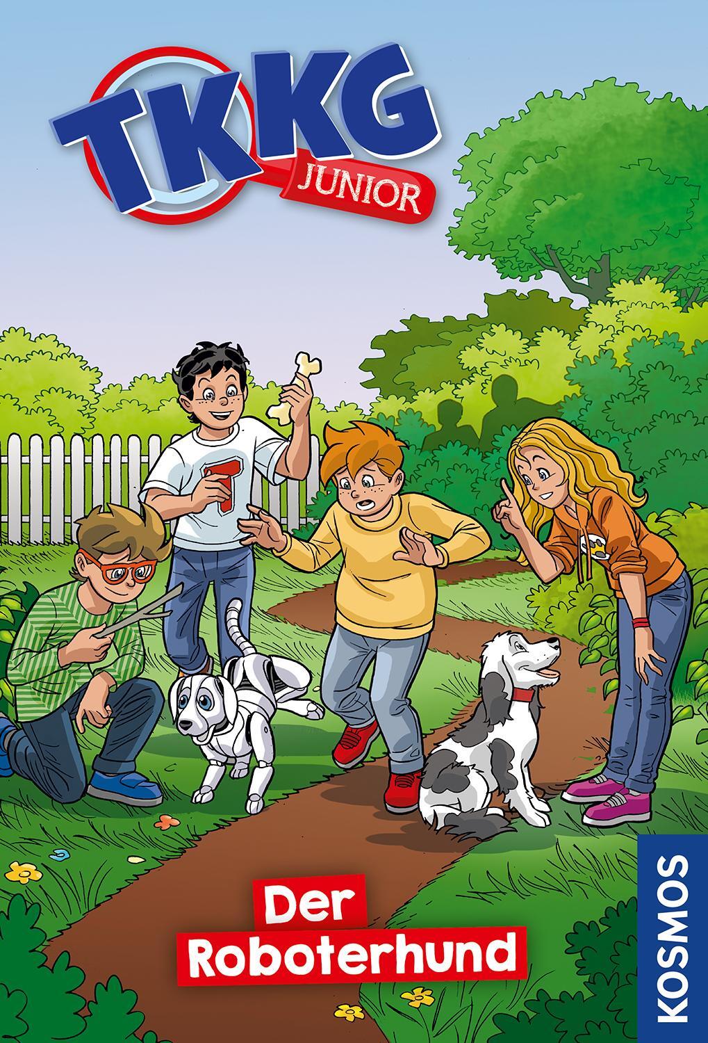 Cover: 9783440167601 | TKKG Junior, 9, Der Roboterhund | Kirsten Vogel | Buch | TKKG Junior