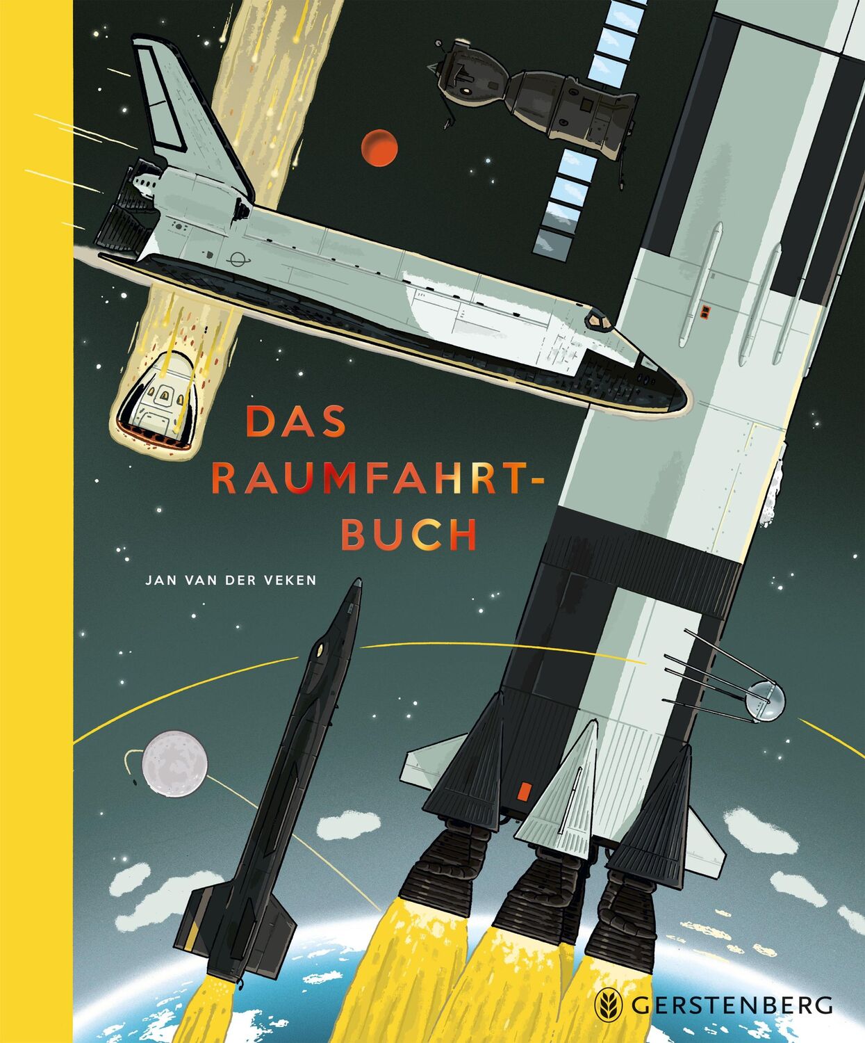 Cover: 9783836962759 | Das Raumfahrtbuch | Jan van der Veken | Buch | 104 S. | Deutsch | 2024