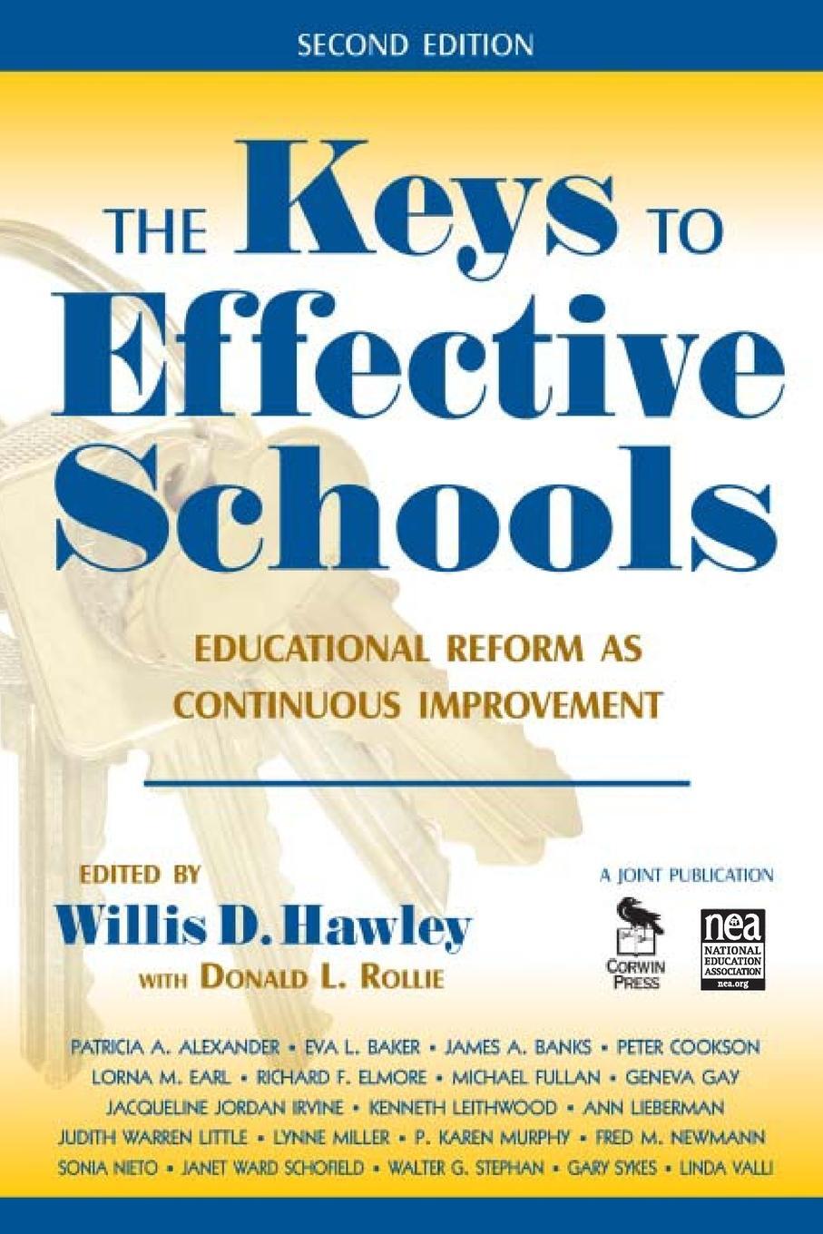 Cover: 9781412941013 | The Keys to Effective Schools | Willis D. Hawley | Taschenbuch | 2006