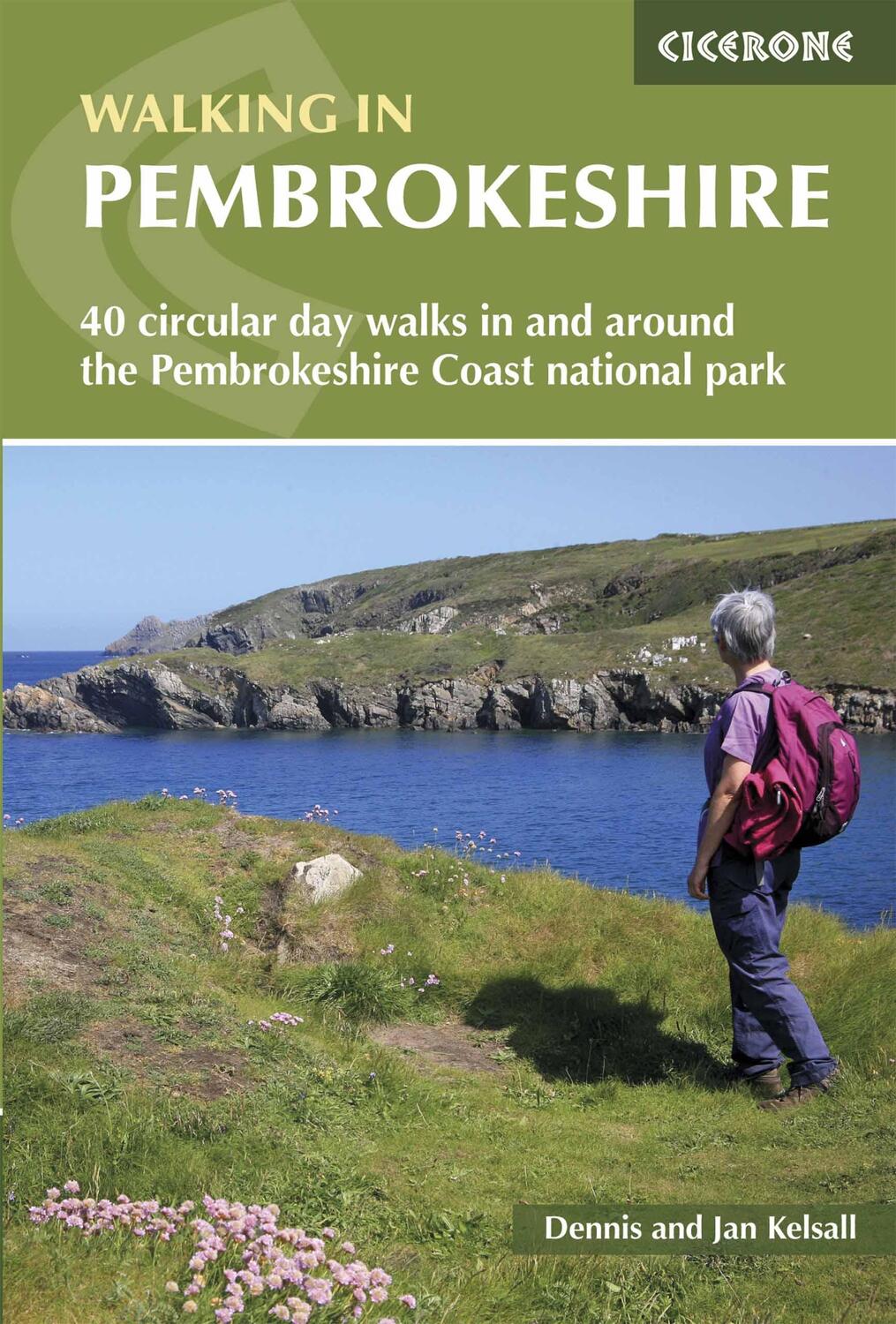 Cover: 9781852849153 | Walking in Pembrokeshire | Dennis Kelsall (u. a.) | Taschenbuch | 2024