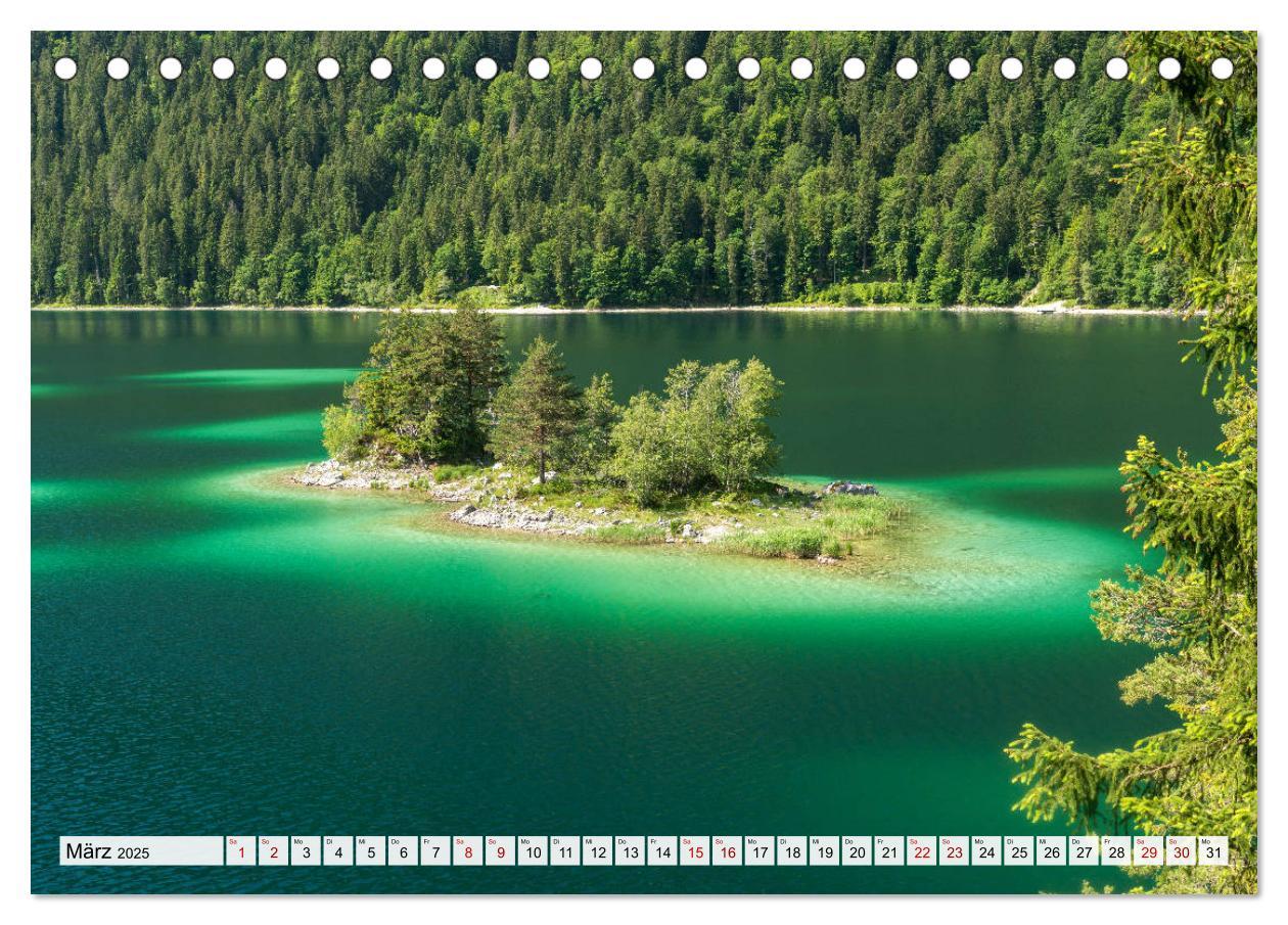 Bild: 9783435201174 | Ein Sommer rund um Garmisch-Partenkirchen (Tischkalender 2025 DIN...