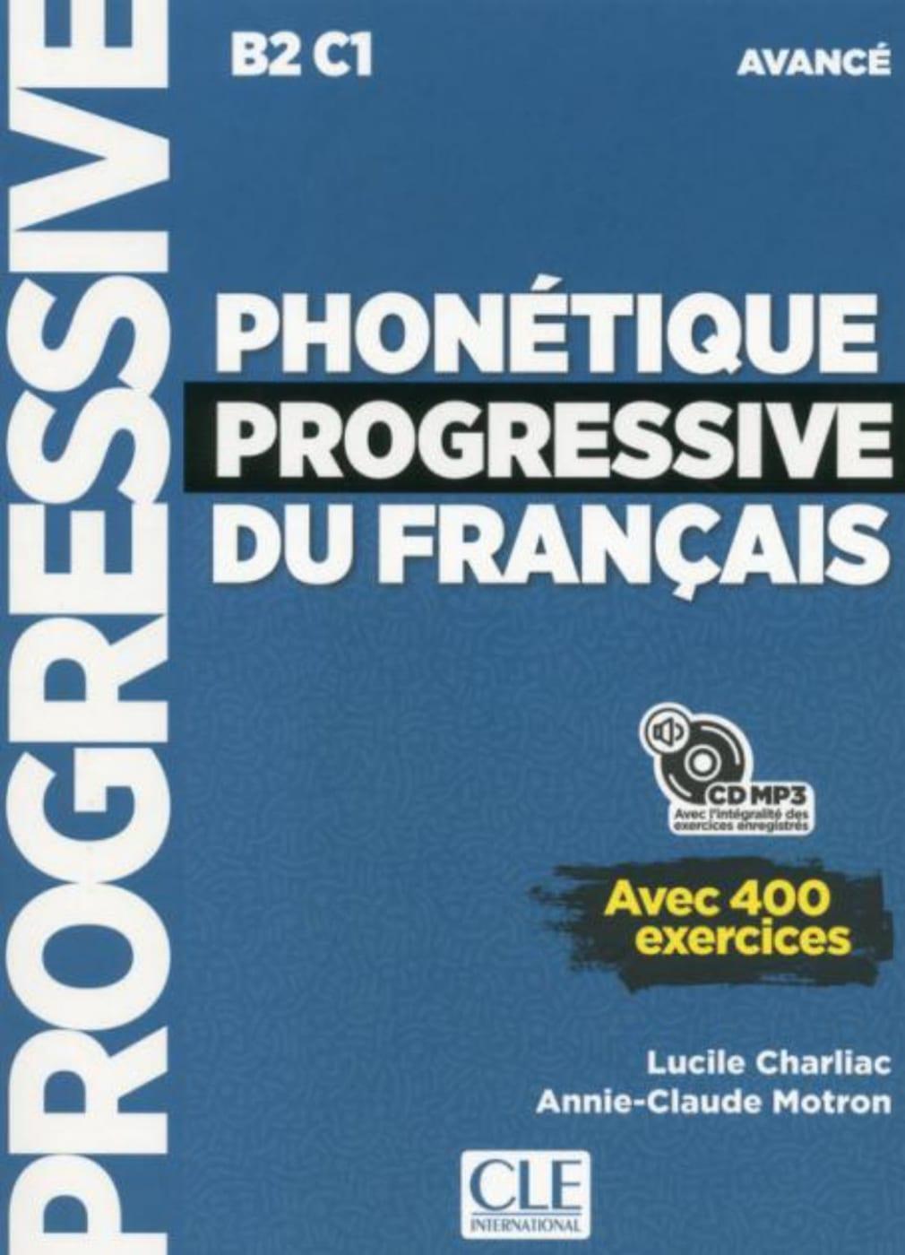 Cover: 9783125300187 | Phonétique progressive du français. Niveau avancé. Livre avec 400...