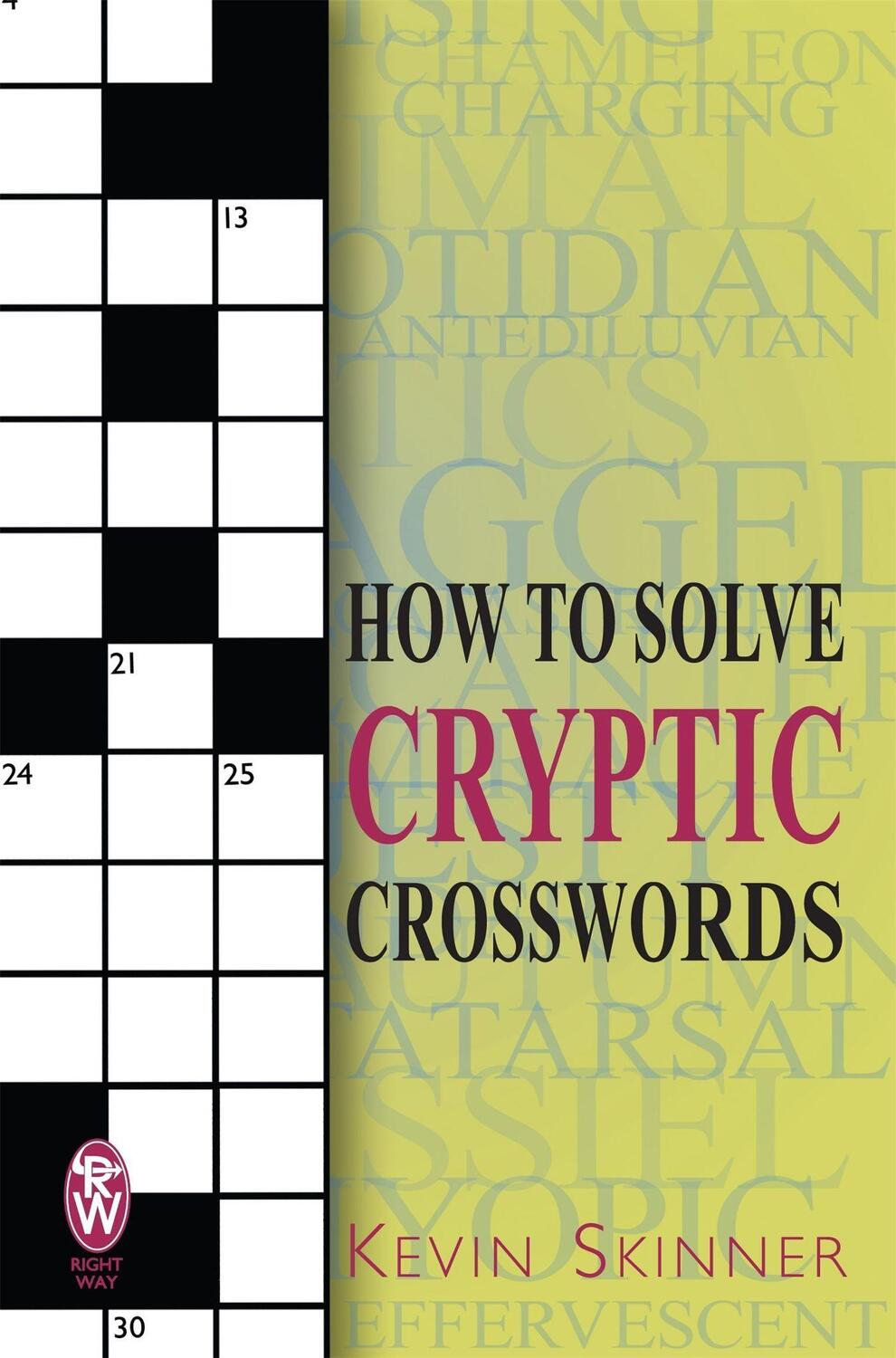 Cover: 9780716022084 | How to Solve Cryptic Crosswords | Kevin Skinner | Taschenbuch | 2008