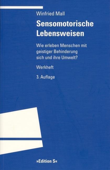 Cover: 9783825383466 | Sensomotorische Lebensweisen | Winfried Mall | Taschenbuch | Deutsch