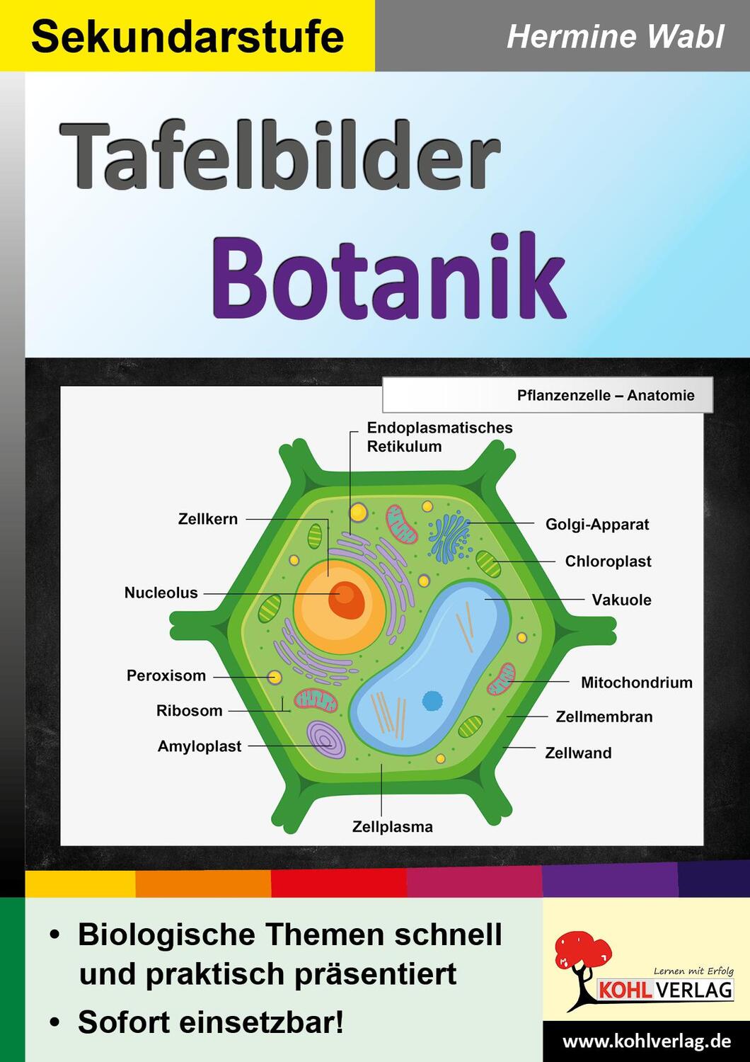 Cover: 9783985583195 | Tafelbilder Botanik | Hermine Wabl | Taschenbuch | Deutsch | 2023