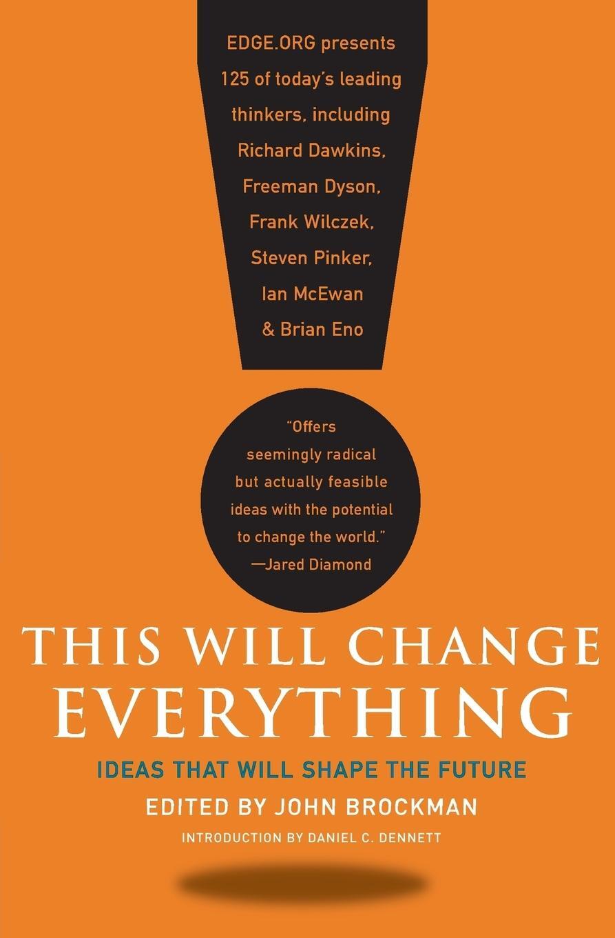 Cover: 9780061899676 | This Will Change Everything | John Brockman | Taschenbuch | Paperback